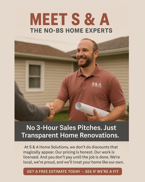 S&A Home Experts renovation professionals