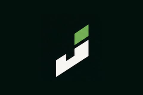 Isometric 3D icon showing a checkmark symbol in white with a green accent block on a dark background